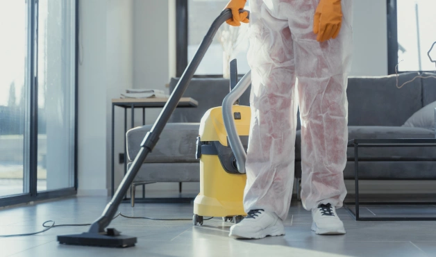 Professional team providing villa deep cleaning services in Dubai and Sharjah